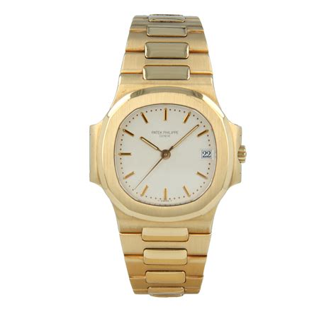 gold patek|gold patek nautilus price.